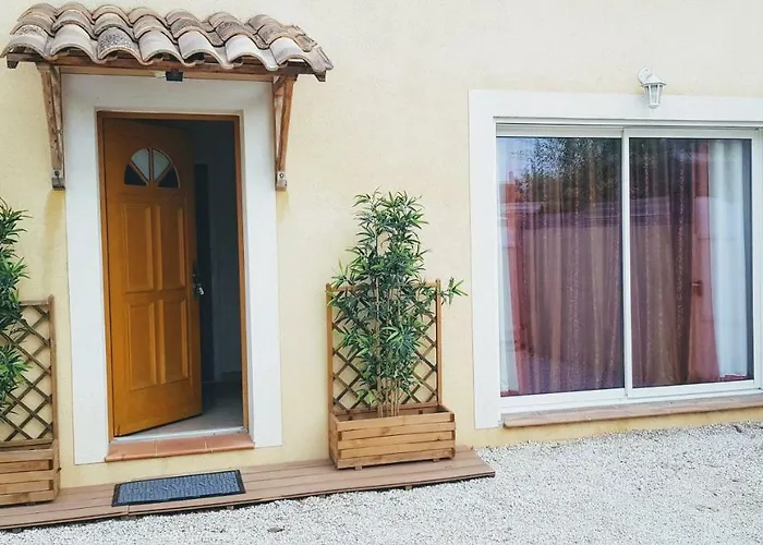 Maison Avec Jardin Au Calme